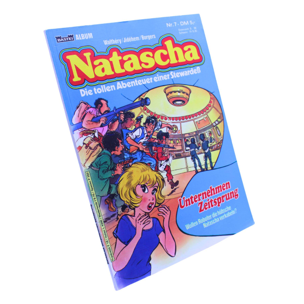 Natascha Comic Album 7 Bastei 1984 Walthery | Hoppla-Stuff